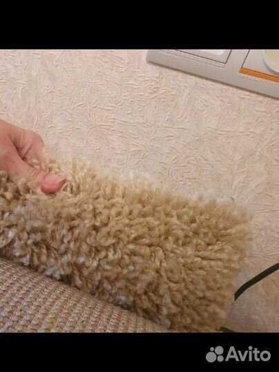 Палас ковер высокий ворс