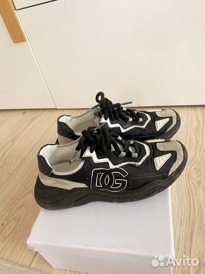 Кроссовки dolce gabbana для мальчика 35