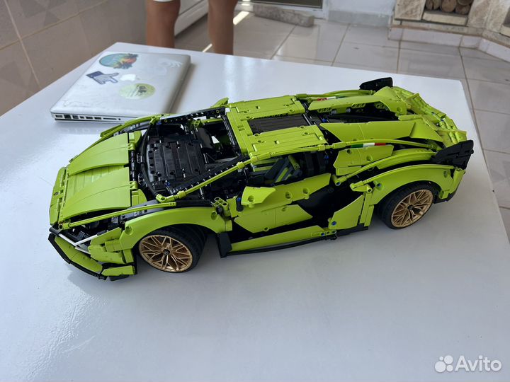 Lego lamborghini оригинальный