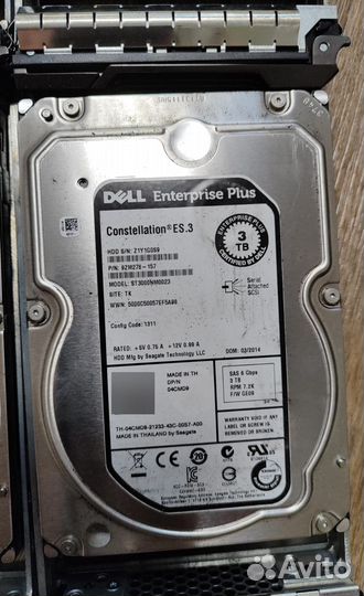 Серверные SSD/HDD SAS 200gb/900gb/3tb