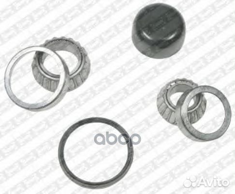 Подшипник ступицы задний (ABS) R140.81 NTN-SNR