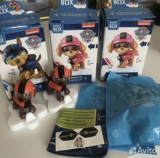 Sweet box щенячий патруль. Рокки