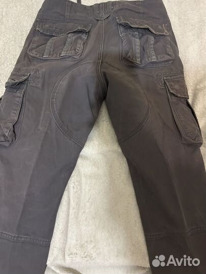 Брюки милитари