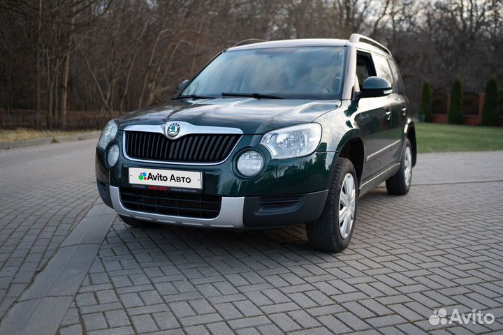 Skoda Yeti 1.2 AMT, 2011, 174 500 км