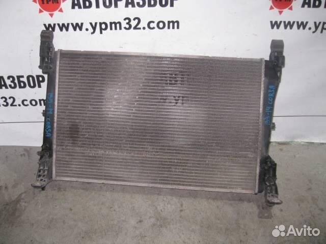 Радиатор основной от Opel Corsa D 2006