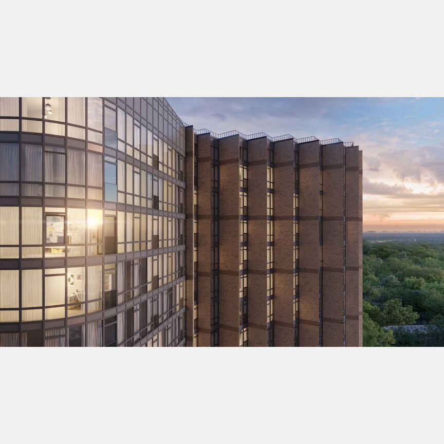 1-к. апартаменты, 58,5 м², 20/21 эт.