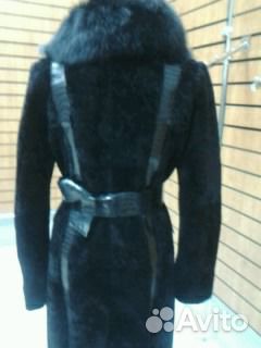Дубленка облегченная.Турция