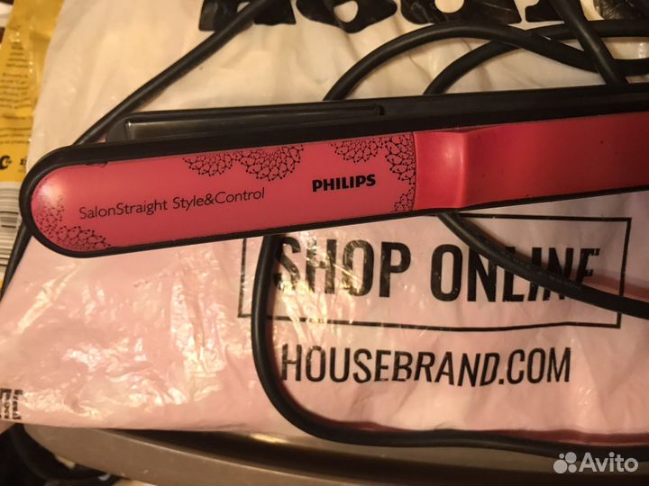 Выпрямитель для волос philips на запчасти