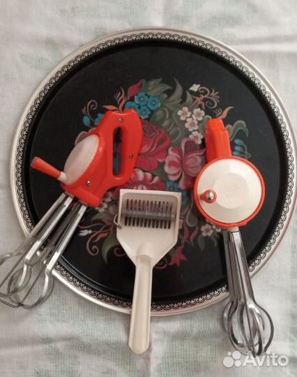 Кухонная утварь времен СССР