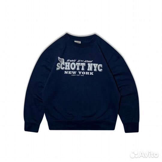 Свитшот Shott Nyc Vintage Big Logo
