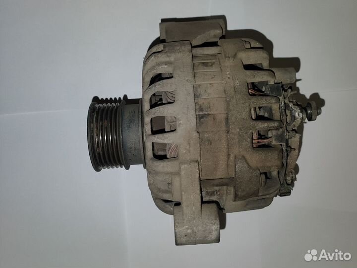 Генератор на LADA granta