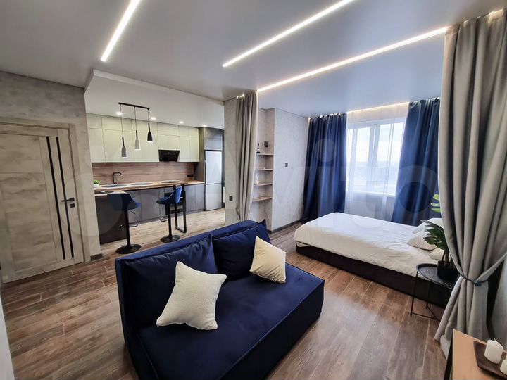 Квартира-студия, 29,4 м², 14/17 эт.