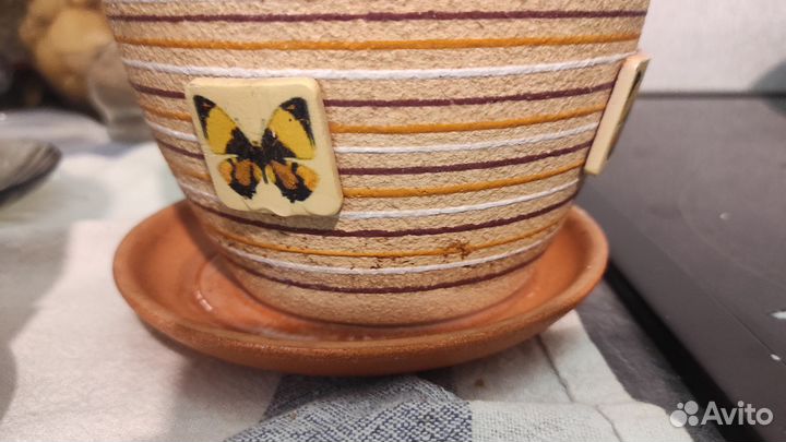 Керамические горшки