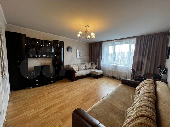 2-к. квартира, 68,1 м², 12/16 эт.