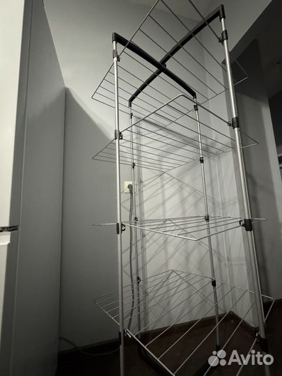 Сушилка для белья напольная вертикальная