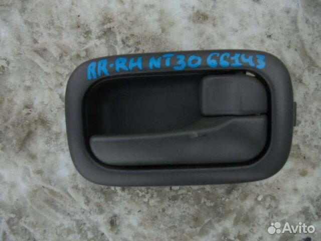 Ручка двери внутренняя задняя правая Nissan Xtrail