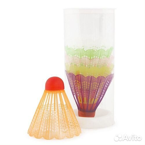 Набор пластиковых воланов в тубе Start Up Р101