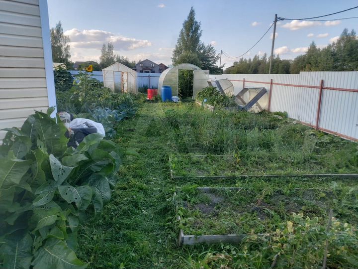 Дом 141,7 м² на участке 8,4 сот.