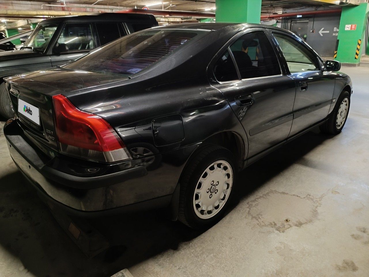 Volvo S60: фото владельца