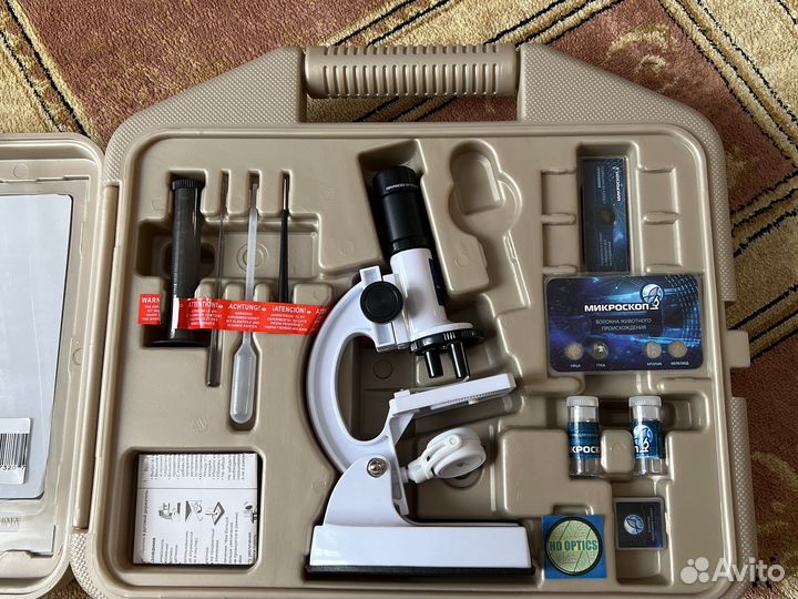 Игровой микроскоп