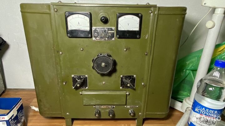 Зарядное устройство для авто акб из СССР