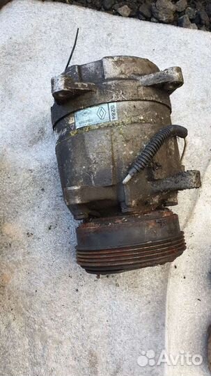 Компрессор кондиционера Рено Меган 1