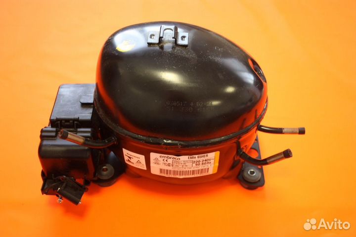 Мотор-компрессор холодильника emle65HER