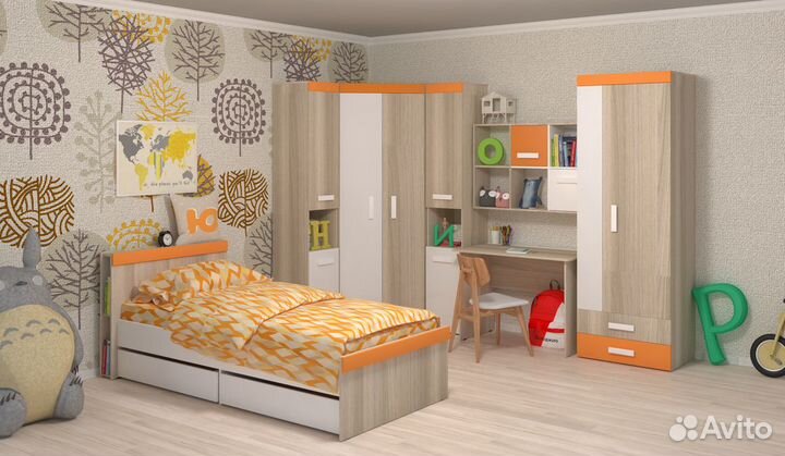 Мебель в детскую комнату