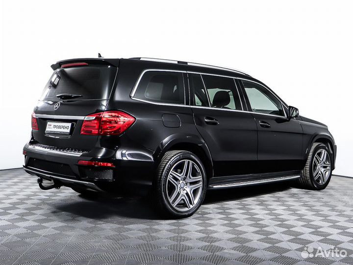 Mercedes-Benz GL-класс 3.0 AT, 2014, 89 820 км
