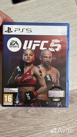 Диски на ps5 UFS 5