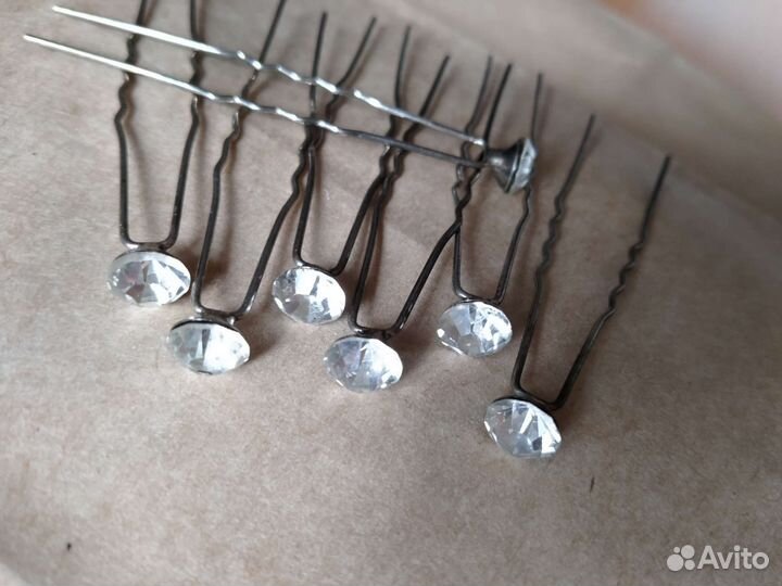 Шпильки для волос заколки пакетом