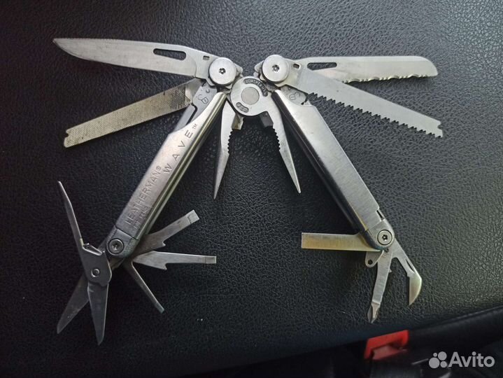 Мультитул leatherman wave