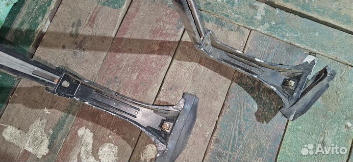 Релинги на крышу