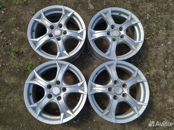 R-16 5/114.3 литые диски