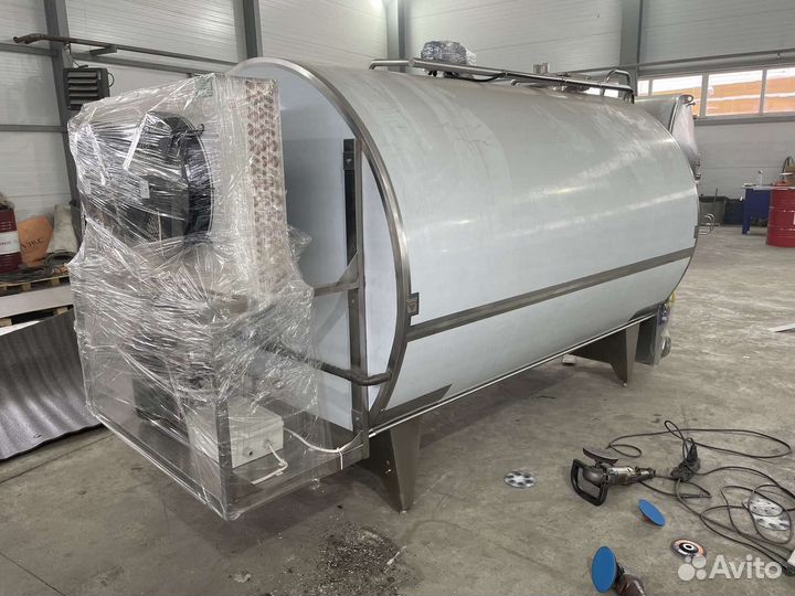 Охладитель молока 3000 л. Лизинг, рассрочка