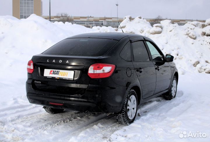 LADA Granta 1.6 МТ, 2023, 56 715 км