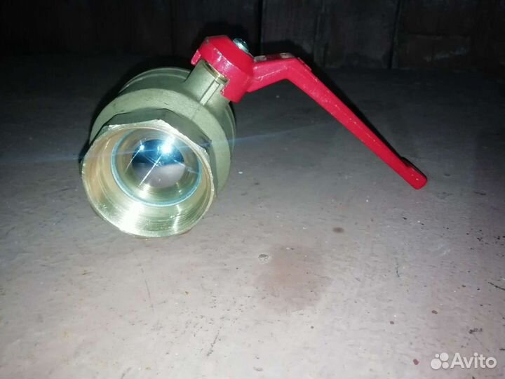Кран шаровый PN16 DN50