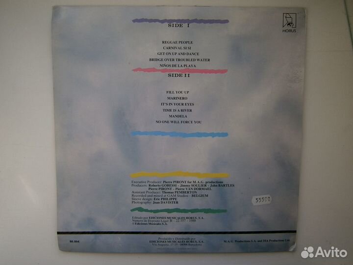 LP LIZ mitchell - NO ONE will force YOU boney m