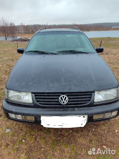 Volkswagen passat в4 1.9tdi в разбор
