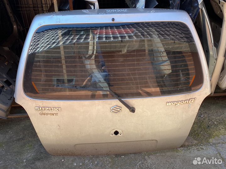 Suzuki Wagon r solio