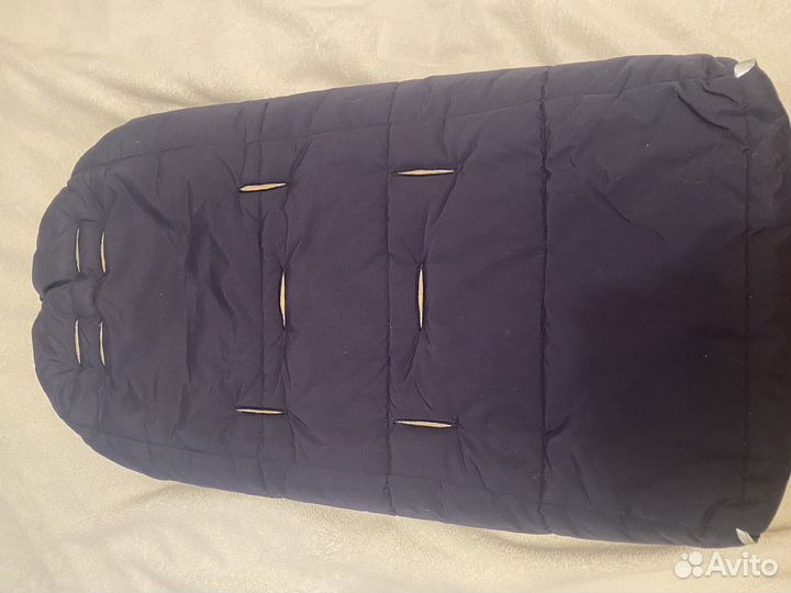 Зимний конверт Christ на овчине в коляску