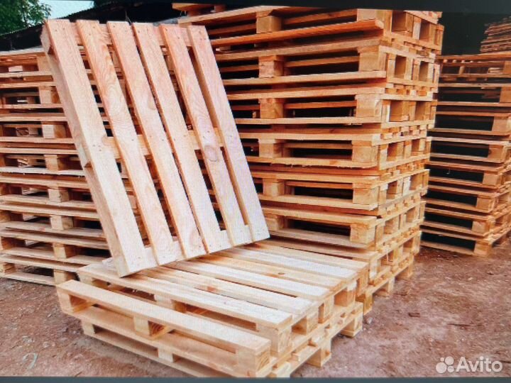 Поддоны деревянные