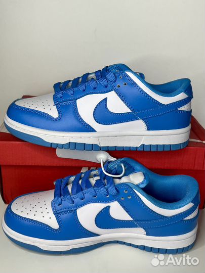 Nike Dunk Low Blue — идеальный выбор для стильных