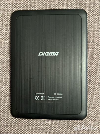 Электронная книга digma e631