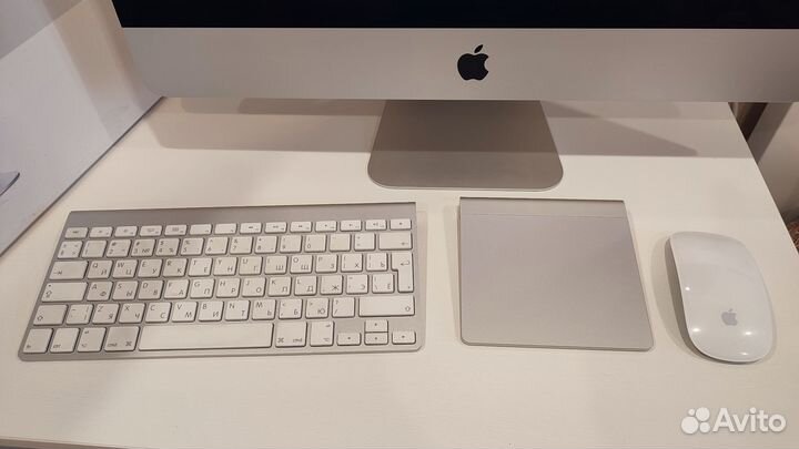 Apple iMac 21,5, ME086, 8 Гб озу, 1 тб HDD