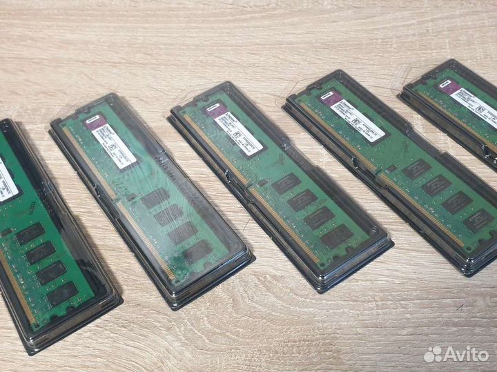 Оперативная память ddr2 для компьютера 2 Gb б/у