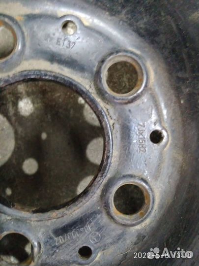 Запасное колесо Mercedes R15
