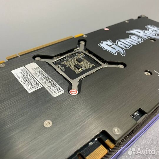 Видеокарта Palit GeForce GTX 1080 GameRock 8Gb