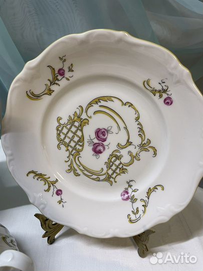 Чайный сервиз Райхенбах Германия