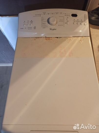 Стиральная машина на запчасти whirlpool